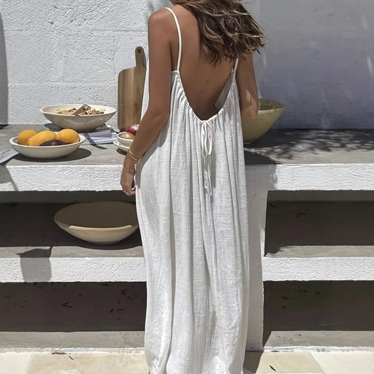 Backless Maxi