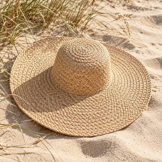 Wide-Brim Hat