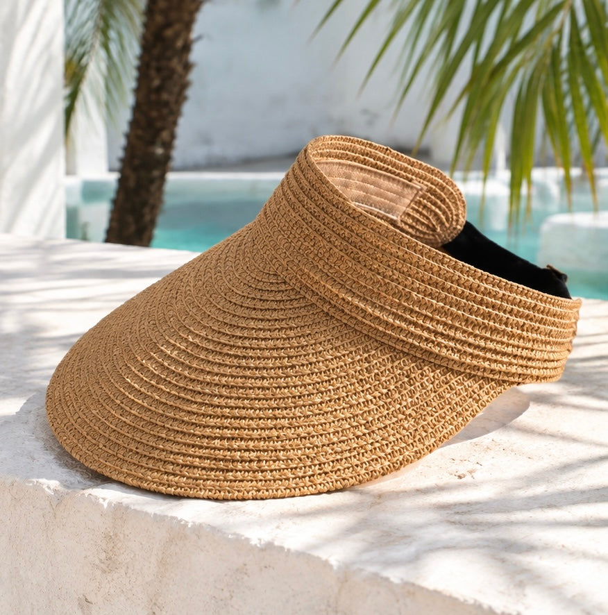 Straw Visor