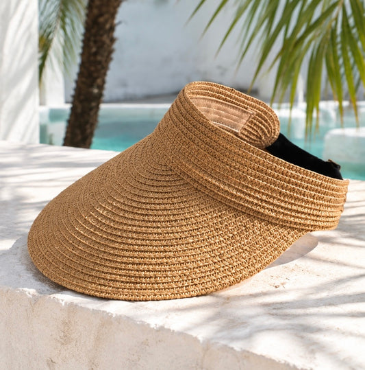 Straw Visor