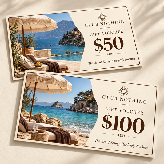 Club Nothing Gift Voucher