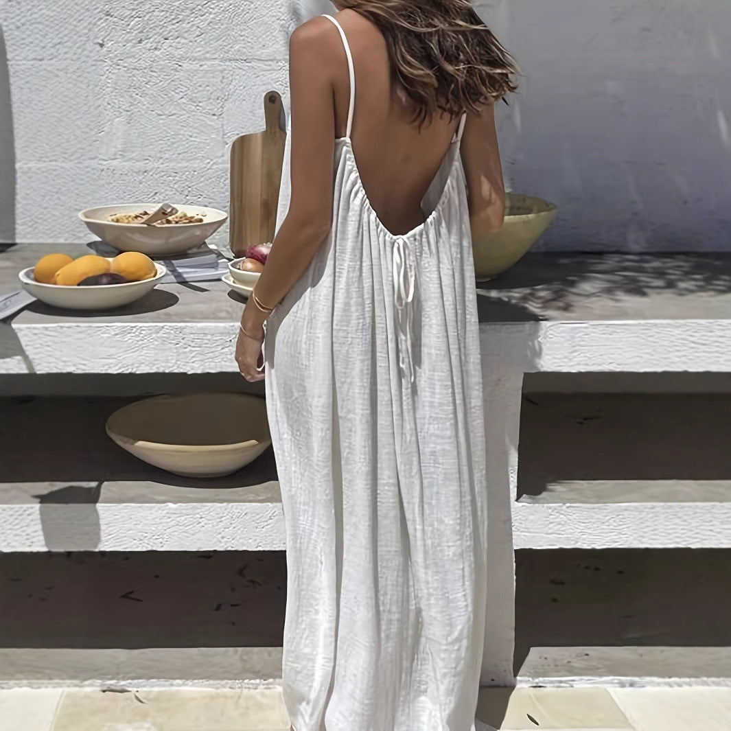 Backless Maxi