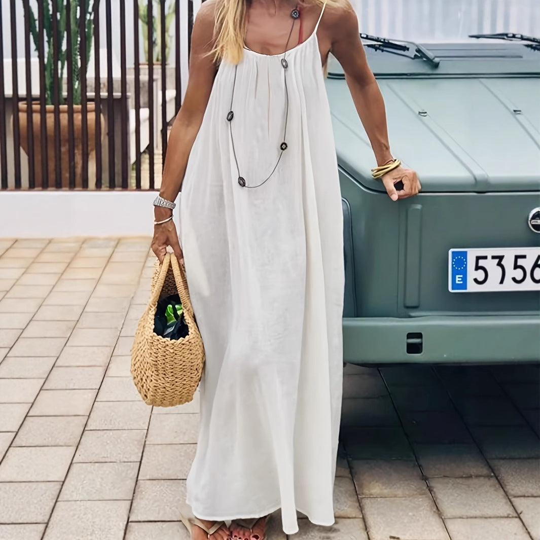 Backless Maxi